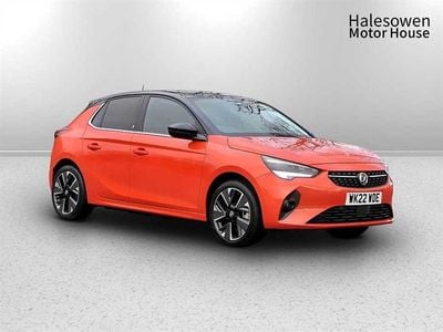 Used Vauxhall Corsa-e Elite 100 kW (136 HP) 2022 Hatchback