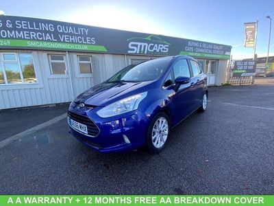 Used Ford B-MAX Titanium 120 HP (88 kW) 2016 Blue MPV