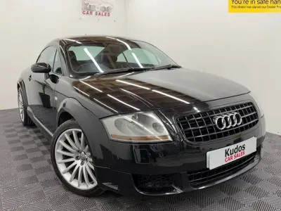 Used Audi TT Sport 240 HP (176 kW) 2005 Black Coupe