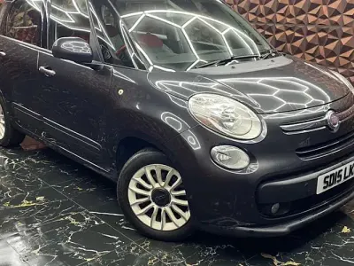 Used Fiat 500L Easy 105 HP (77 kW) 2015 Grey MPV