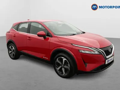 Used Nissan Qashqai Acenta Premium 190 HP (139 kW) 2023 Red SUV