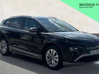 Used Skoda Enyaq iV SE L 150 kW (204 HP) 2025 Black SUV