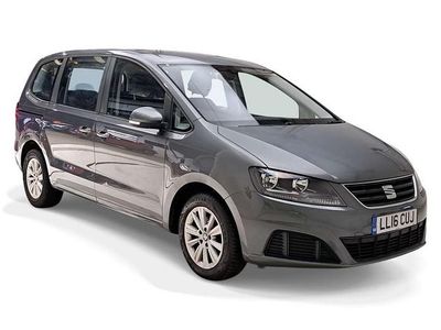 Used Seat Alhambra 150 HP (110 kW) 2016 Grey MPV