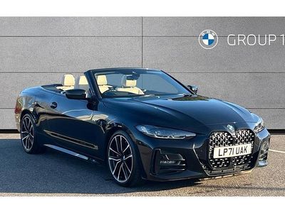 Black Used 2022 BMW 420 M Sport Cabriolet | £25,775 (Super price)