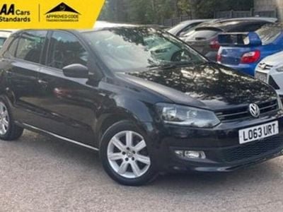 Black Used 2013 VW Polo Edition Hatchback | £2,985 (Good price)