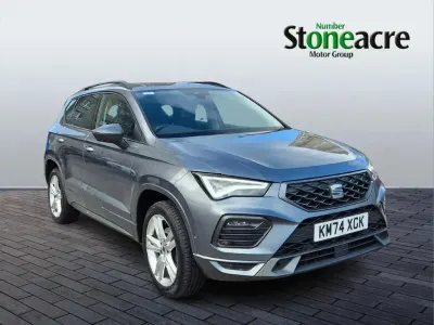 Begagnad Seat Ateca FR 150 HK (110 kW) 2024 Grå SUV
