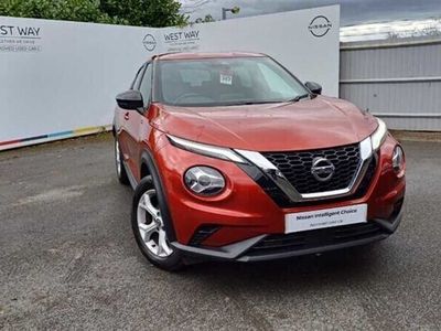 used Nissan Juke 1.0 DiG-T 114 N-Connecta 5dr