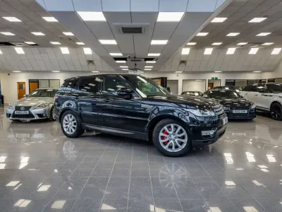 Używany Land Rover Range Rover Sport HSE 306 KM (225 kW) 2017 Czarny SUV