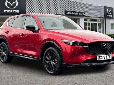 New 2025 Mazda CX-5 Homura-Line SUV | £30,990 (Fair price)