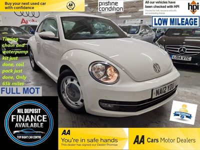 used VW Beetle 1.4 TSI Design 3dr