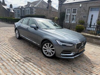 Used Volvo S90 Inscription 190 HP (139 kW) 2017 Grey Sedan