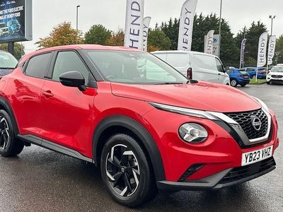 Used 2023 Nissan Juke N-Connecta SUV | £13,999 (Fair price)