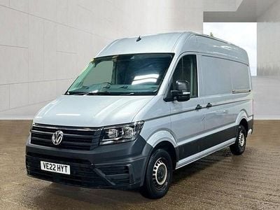 Used VW Crafter Startline 140 HP (102 kW) 2022 Silver Van