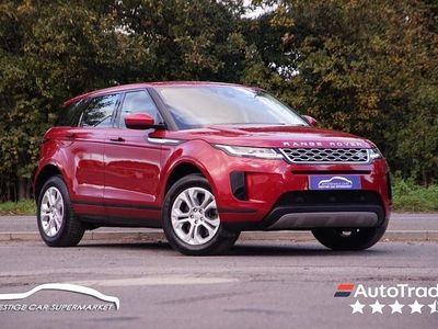 Red Used 2020 Land Rover Range Rover evoque S SUV | £16,599 (Good price)
