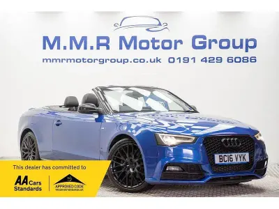 Used Audi A5 Cabriolet
