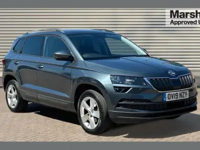 Used Skoda Karoq SE 116 HP (85 kW) 2019 Grey SUV