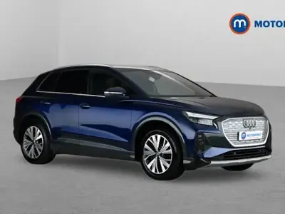 Used Audi Q4 e-tron Sport 210 kW (286 HP) 2024 Blue SUV