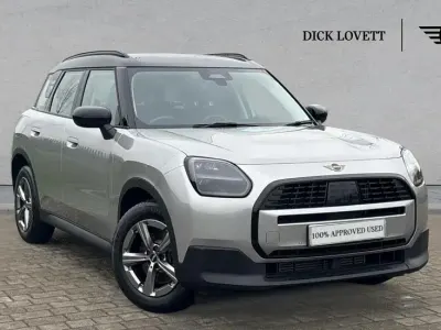 Used Mini Countryman 168 HP (123 kW) 2024 Silver SUV