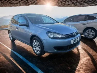 Used VW Golf VI Match 2011 Blue Hatchback