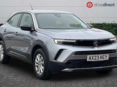 Used Vauxhall Mokka Design Edition 101 HP (74 kW) 2023 Grey SUV