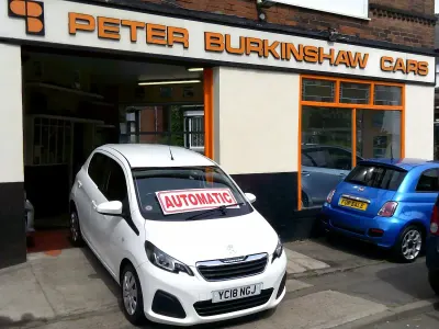 Used Peugeot 108 Active 2018 White Hatchback