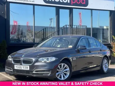 Gebraucht BMW 520