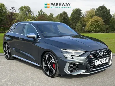 Used Audi S3 Sportback