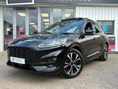 Used Ford Kuga ST-Line X 150 HP (110 kW) 2020 Black SUV