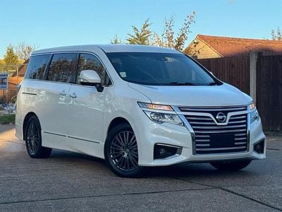 White Used 2019 Nissan Elgrand S MPV | £17,995 (Fair price)
