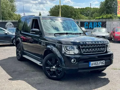 Used Land Rover Discovery 4 SE 2016 Black SUV