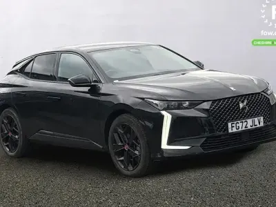 Usado DS Automobiles DS4 Performance 225 CV (165 kW) 2022 Negro SUV