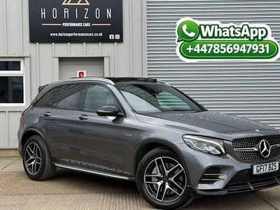 Second-hand Mercedes GLC43 AMG