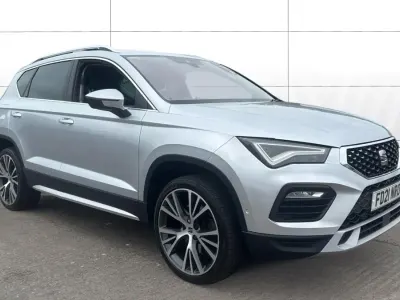 Begagnad Seat Ateca Xperience Lux 150 HK (110 kW) 2021 Silver SUV