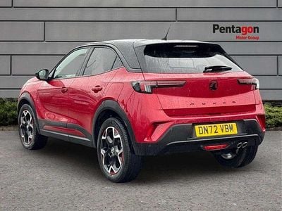 Begagnad Vauxhall Mokka GS Line 128 HK (94 kW) 2022 Röd SUV