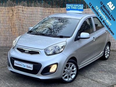 Used Kia Picanto 84 HP (61 kW) 2013 Silver Hatchback