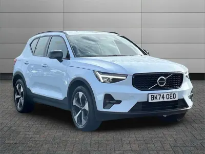 Used Volvo XC40 Plus 161 HP (118 kW) 2025 Blue SUV
