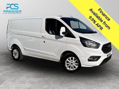 Frozen white (solid paint) Used 2020 Ford Transit Custom Trend | £10,600 (Good price)