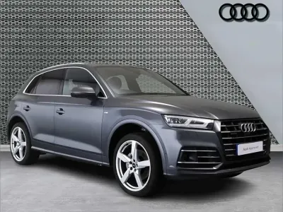 Used Audi Q5 Competition 362 HP (266 kW) 2020 Grey SUV