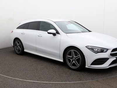 used Mercedes CLA220 Shooting Brake CLA Class 2.05dr Diesel 8G-DCT Euro 6 (s/s) (190 ps) AMG body styling