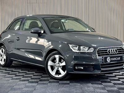 Używany Audi A1 Sport 125 KM (91 kW) 2018 Szary Hatchback