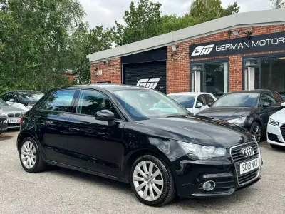 Used Audi A1 Sport 2013 Black Hatchback