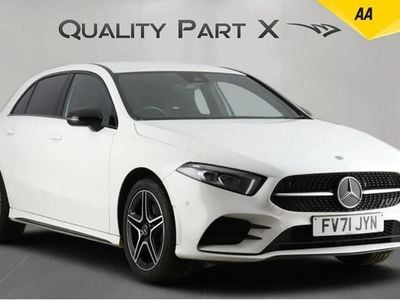 Used Mercedes A250 Executive 2021 White Hatchback