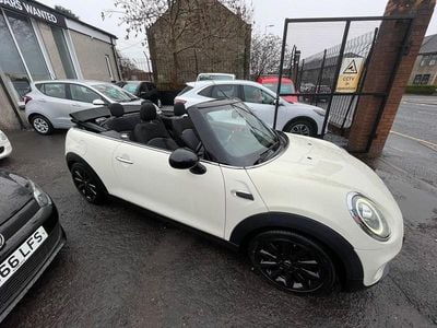 Used Mini Cooper Cabriolet 134 HP (98 kW) 2018 White Cabriolet