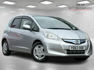 Used Honda Jazz Hybrid 102 HP (75 kW) 2026 Silver Hatchback