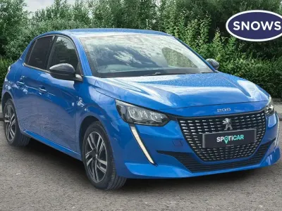 Used Peugeot 208 Allure+ 100 HP (73 kW) 2023 Blue Hatchback