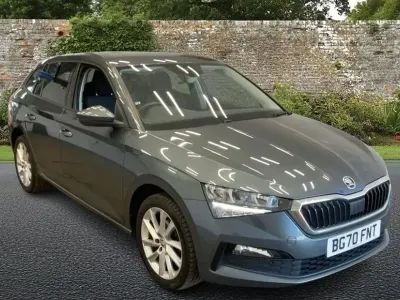 Used Skoda Scala