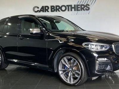 Used BMW X3 Sport Line 326 HP (239 kW) 2019 Black SUV
