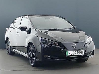 Black Used 2022 Nissan Leaf N-Connecta Hatchback | £11,998 (A bit pricey)