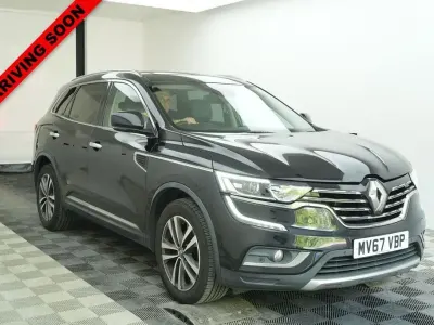 Used Renault Koleos Dynamique 130 HP (95 kW) 2017 Black SUV