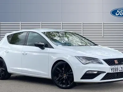 Used Seat Leon CUPRA 290 HP (213 kW) 2020 Hatchback